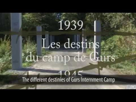 Camp de Gurs | Official presentation of Gurs Internment Camp | Gurs (64)
