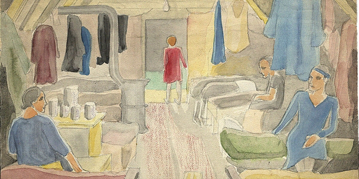 Camp de Gurs | Activités des femmes "indésirables" (été 1940) | Gurs (64)