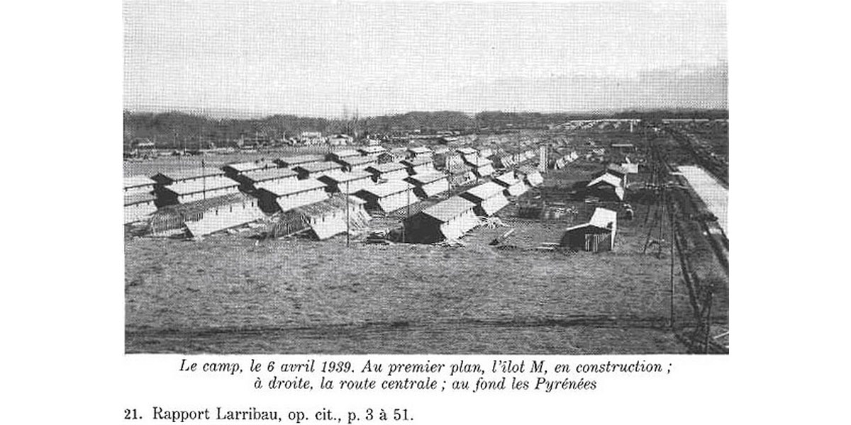 Camp de Gurs | Bilan de 42 jours de construction | Gurs (64)