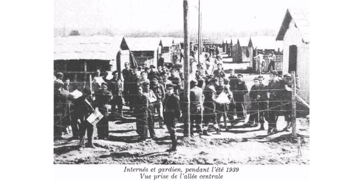 Camp de Gurs | La garde du camp | Gurs (64)