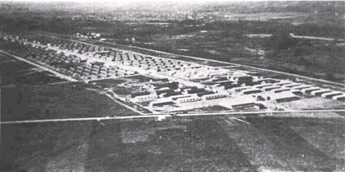 Camp de Gurs | La ville de Gurs en 1939 | Gurs (64)